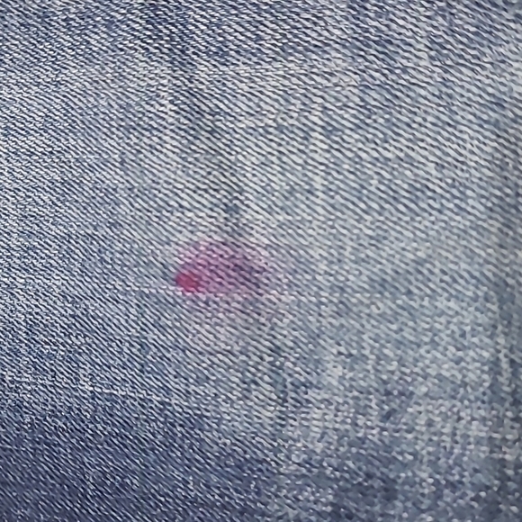 MISS ME ZEBRA PRINT FLEUR DE LIS RHINESTONES BOOT-CUT DENIM JEAN - Picture 10 of 16